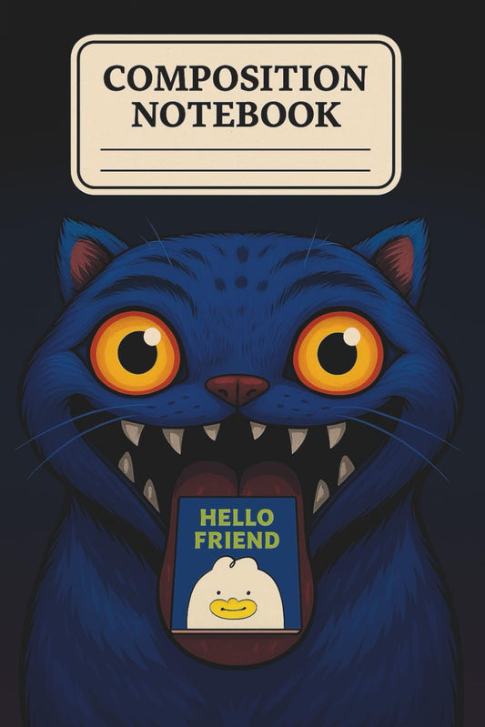 Demon Hunters K-pop Tiger Notebook